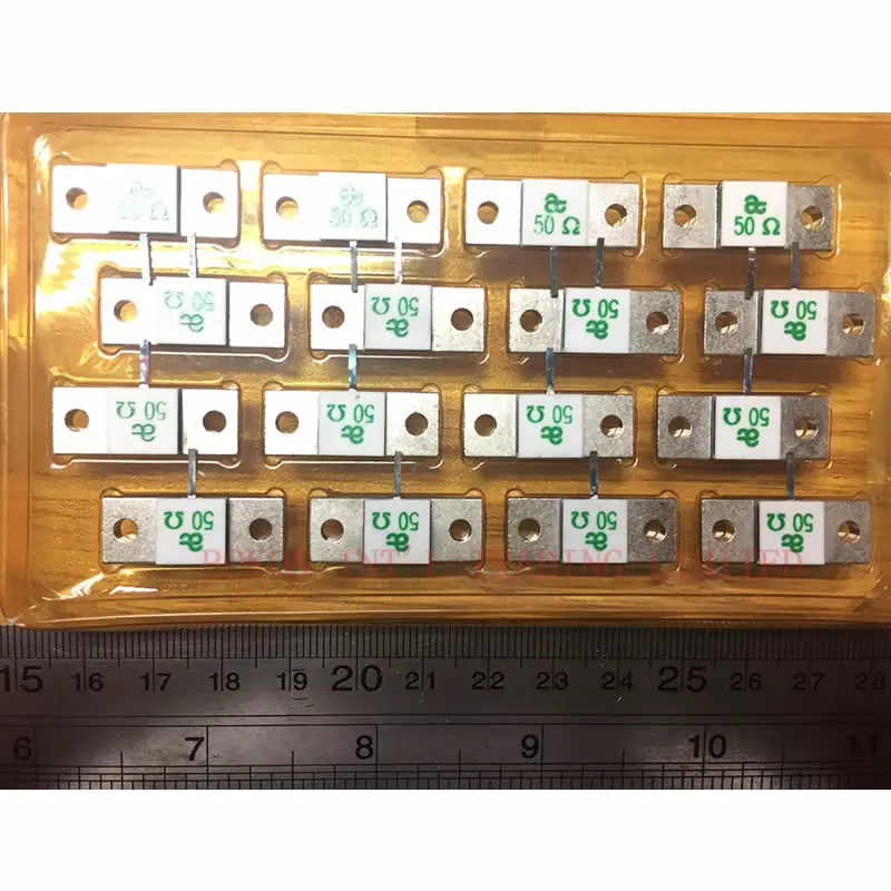 Terminación de montaje de brida de alta potencia, 250 vatios, 50 ohmios, CC a 2,2 GHz, FT10975N0050JBK, ATC, productos resistivos de alta potencia