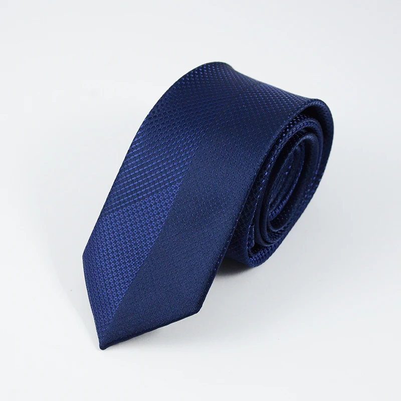 GUSLESON New Mens Ties Custom Brand Man Dot Striped Neckties Hombre 6 cm Gravata Slim Tie Classic Business Casual Tie For Men