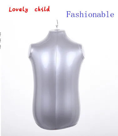 

New Fashion Inflation Child Mannequins PVC Inflatable Mannequin Child On Sale