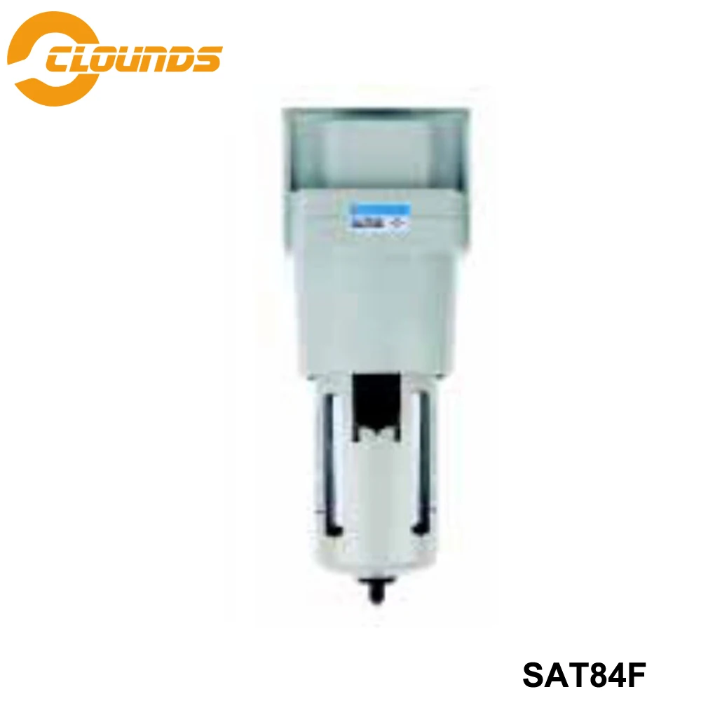 SAT84F Pneumatic Tool Oil Perdere Nemmeno Serbatoio di cattura Olio Filtro Regolatore di Pressione Pneumatica Filtro Della Pompa Olio E Separatore di Acqua