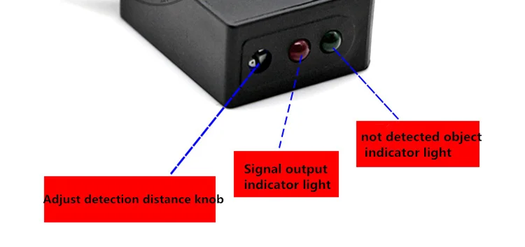 Original square reflection laser sensor photoelectric switch infrared sensor Visible light beyond CX-441 442 reflex laser sensor