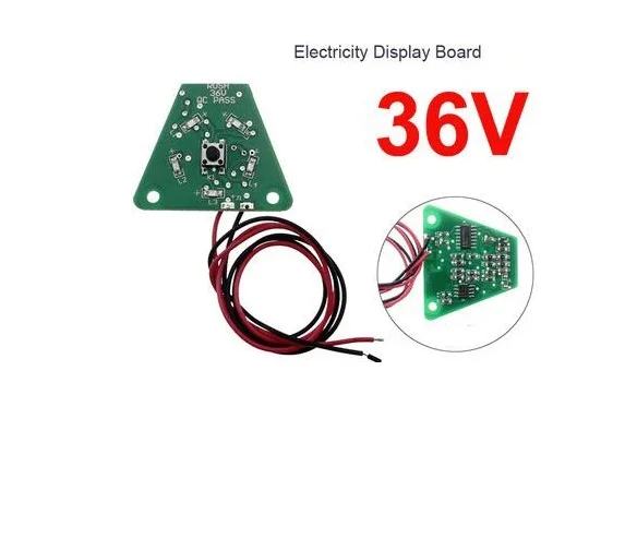 

Battery display panel 24V or 36V electric bicycle kettle battery box motor car No. 1 2