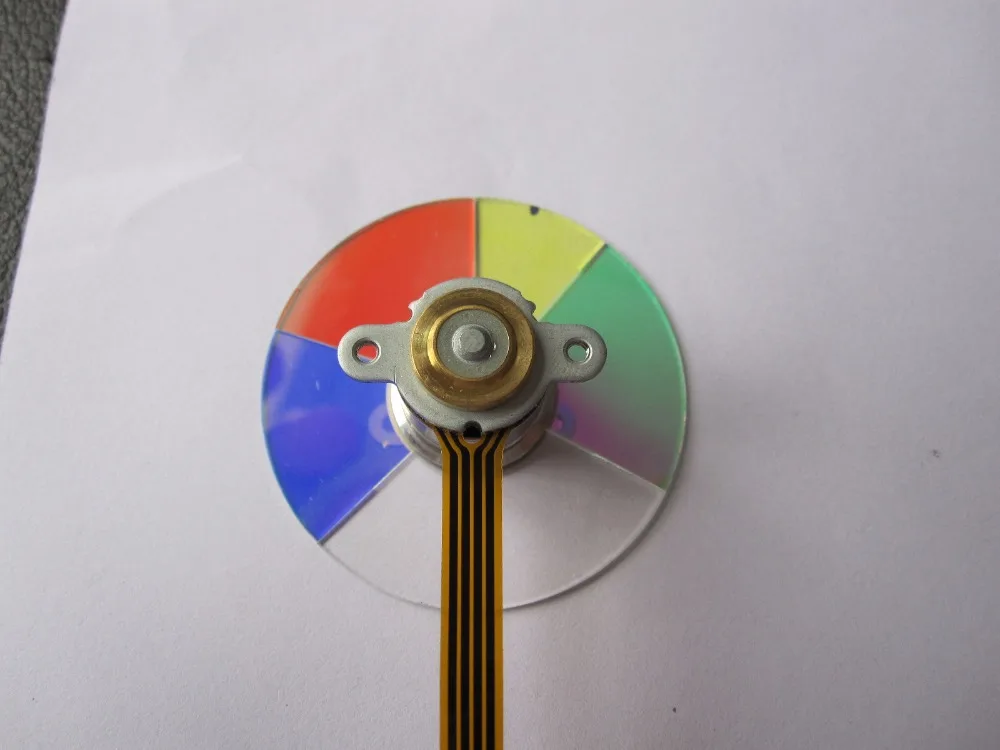 DLP Projector Replacement Color Wheel For Benq  CP270 MP575 MX660 MX711 MX660P MX710 W600 W1000 DLP Projector