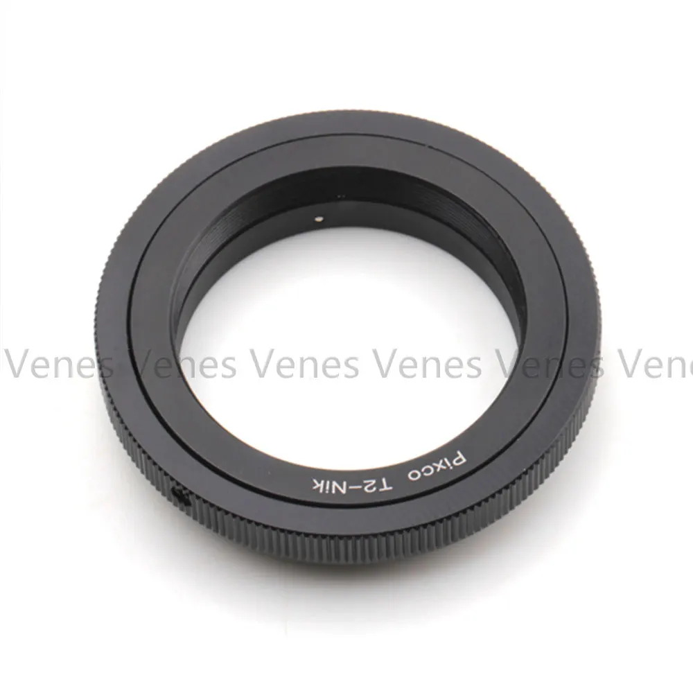 Venes T2-For Nikon,lens adapter suit for T-2 T2 Lens to Suit for Nikon F AI mount camera D750 D810 D5300 D3300 D7100  D90 D300S