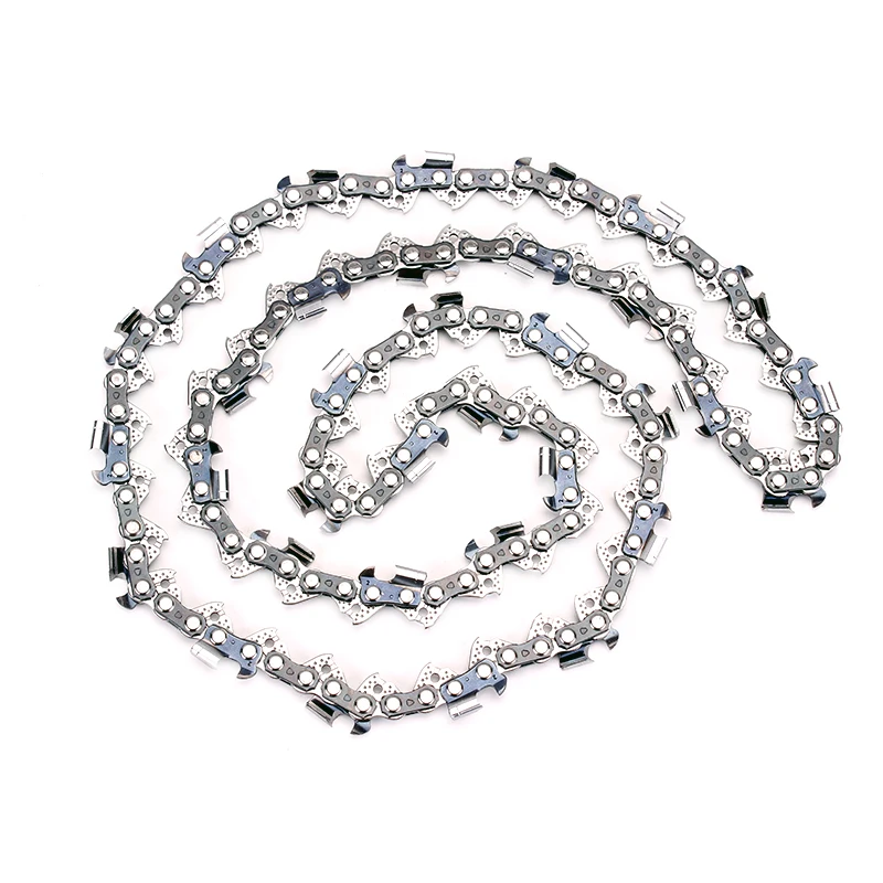 

Шнур, 16-дюймовые цепи для бензопилы, 40 см, 325 дюйма, шаг. 063 дюйма, измеритель 62, звено привода, полузубило, флуоресцентные цепи, подходят для MS241 MS250