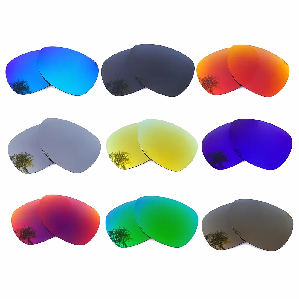 PAZZERBY Polarized Replacement Lenses for Felon Sunglasses Frame 100% UVA & UVB - Multiple Options