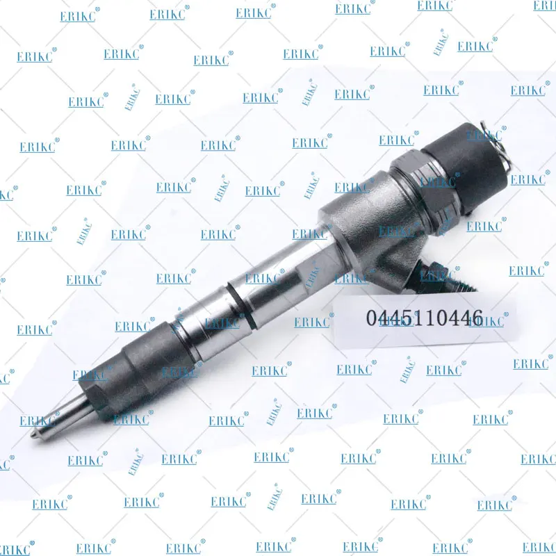 ERIKC 0 445 110 446 New Common Rail Injection Assembly 0445 110 446 Injector Set 0445110446 For E049332000035 JAC Foton