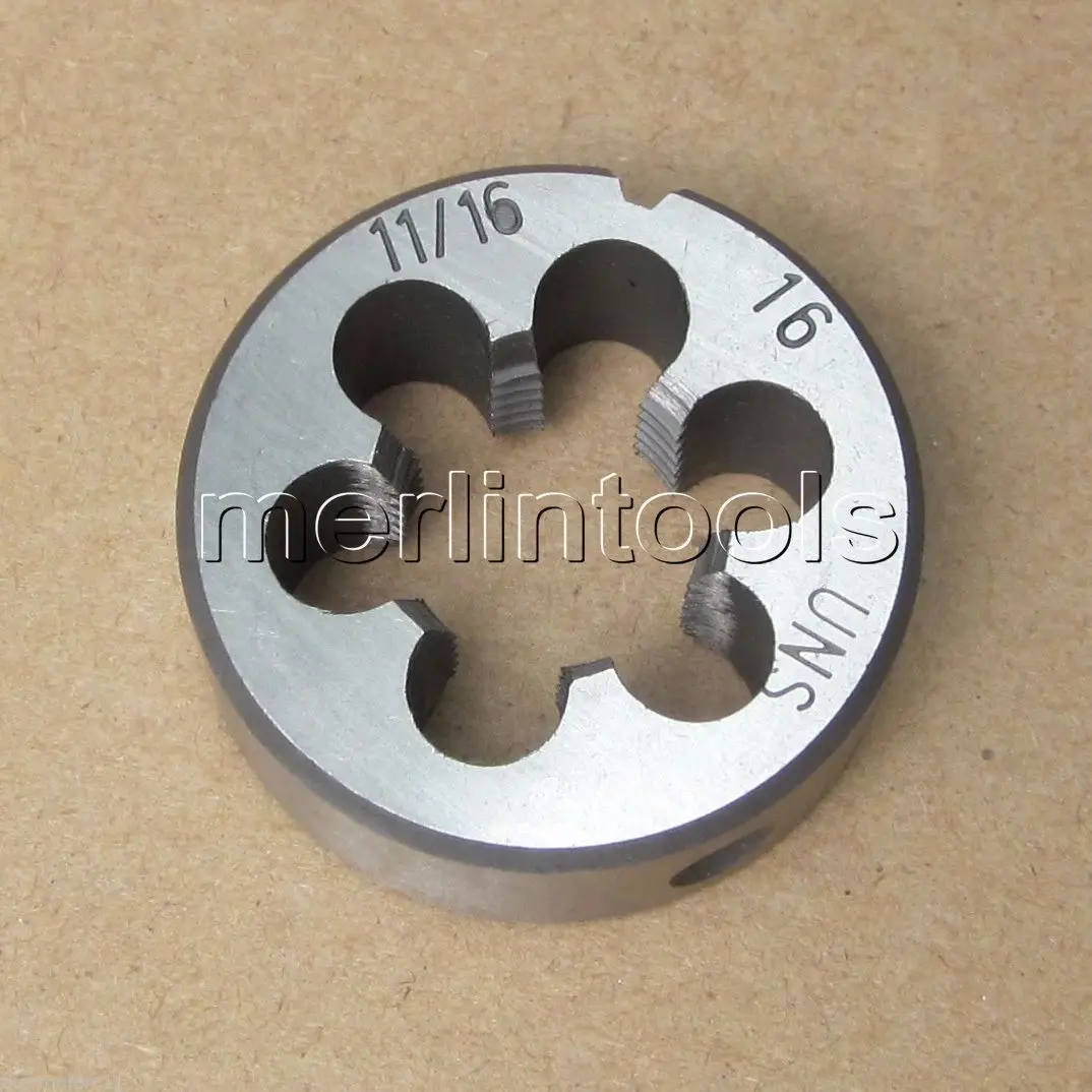 

11/16" - 16 Right Hand Thread Die 11/16 - 16 TPI