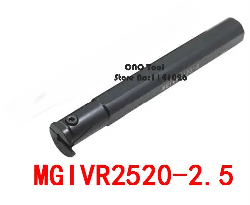 

MGIVR2520-2.5/MGIVL2520-2.5 Internal Grooving Turning Lathe Boring Bar Tool Holder For Lathe Machine CNC Cutting Turning Tool