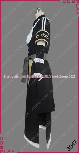 Overlord Great Tomb of Nazarick Pleiades Six Stars Werewolf Battle Maid Lupusregina Beta Dress Cosplay Costume S002