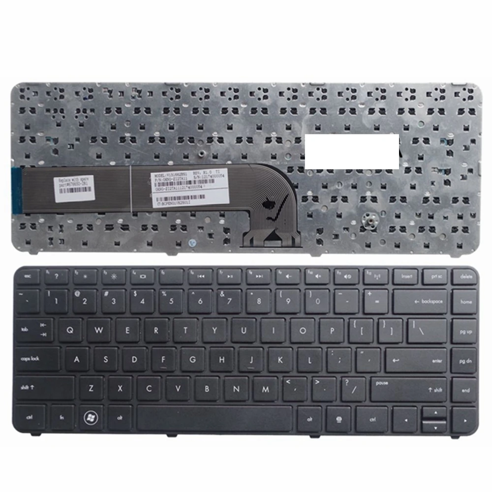 US Black New English Replace laptop keyboard FOR HP DV4-5000 5302TX 5215 5213 5102 5317 5316TX 5314TX