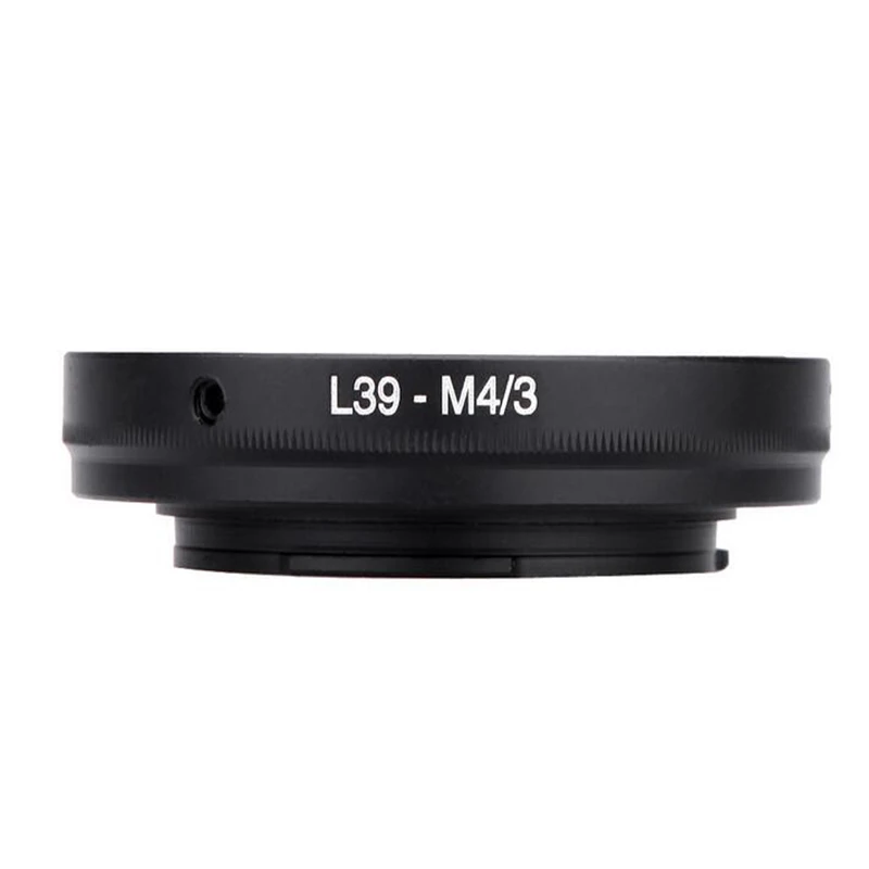 Foleto l39-m4/3 m39 l39 ltm lsm fed lens naar micro 4/3 m4/3 micro camera voor leica lens olympus e-p1 2 3 e-pl1 2 g1 gf2 panasonic