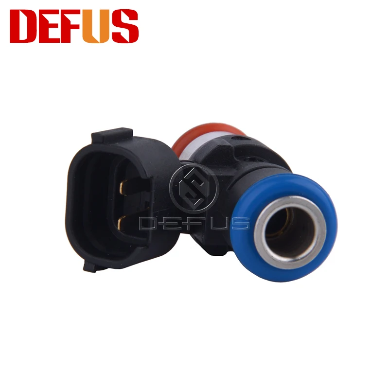 4PCS 0280158821 Fuel Inejctor 750cc 70lb 12Ohms for Modified Models Petrol Car Nozzle Engine Injection Valve Injectors Matched