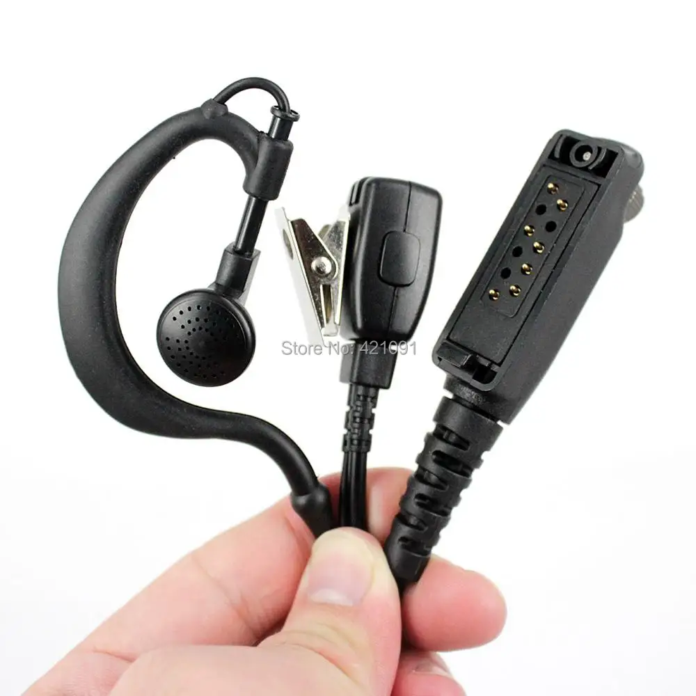 PTT Earpiece Headset for SEPURA STP8000 STP8030 STP8035 STP8038 STP8040 STP8080 Walkie Talkie Two Way Radio Earphone Mic