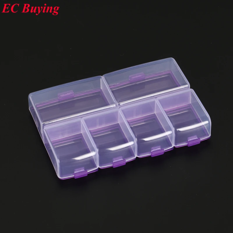 1pcs New Arrival SMD SMT IC Electronic Component Mini Storage Box and Practical Jewelry Storaged Case 97*67*19