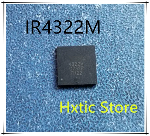 

NEW 10PCS/LOT IR4322MTRPBF IR4322M IR4322 4322M QFN IC