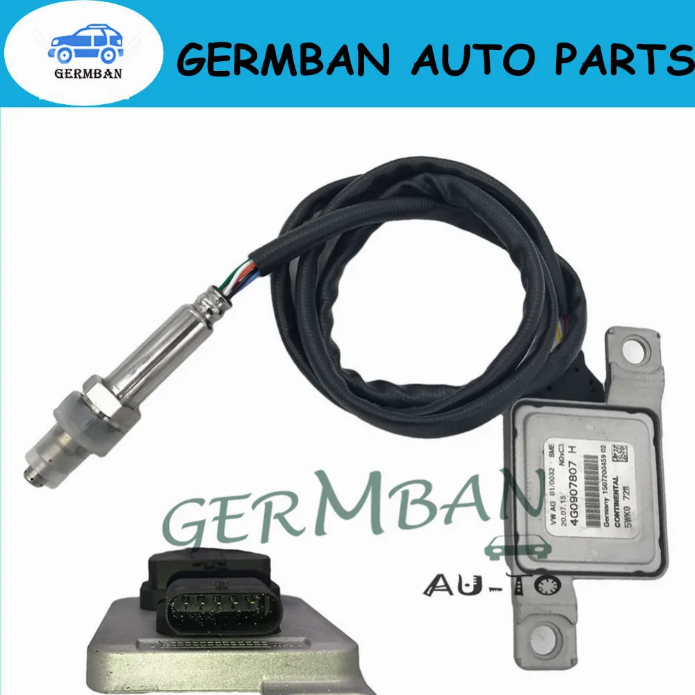 

New Manufactured Exhaust NOX SENSOR for Audi A6 A7 Sportback 4G 3.0 TDI 2014-2018 Part No#4G0907807H 4G0 907 807 H/ 5WK9 7211