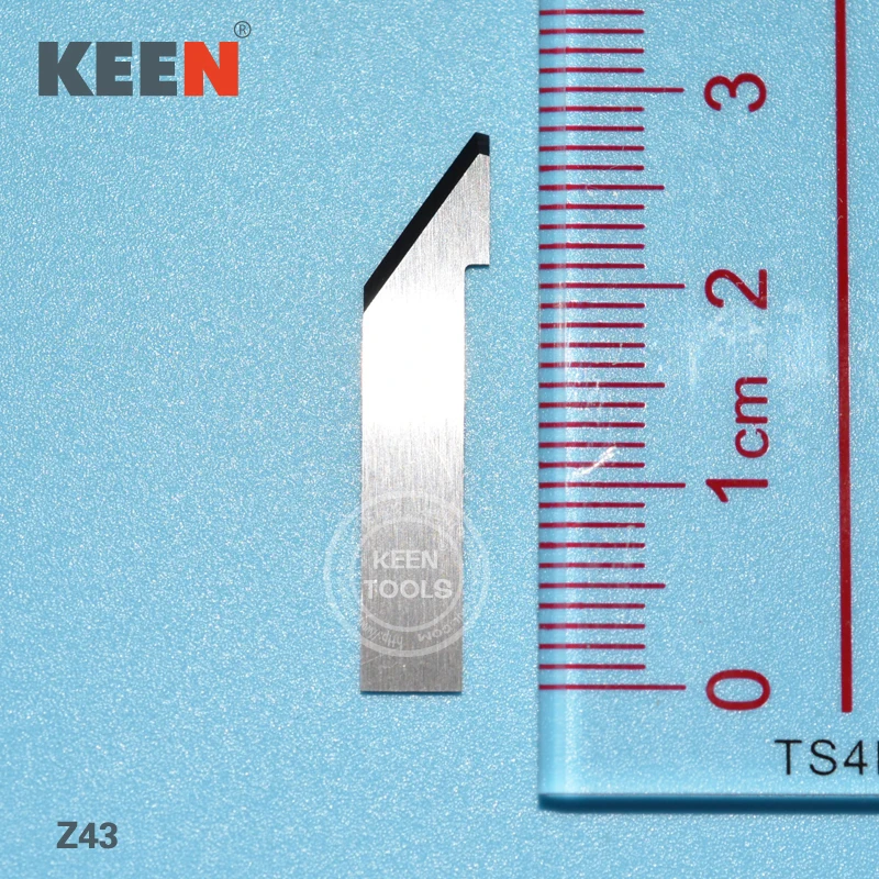 Keentools Tungsten Carbide Steel Slotting Cutting Machine Blade Z43