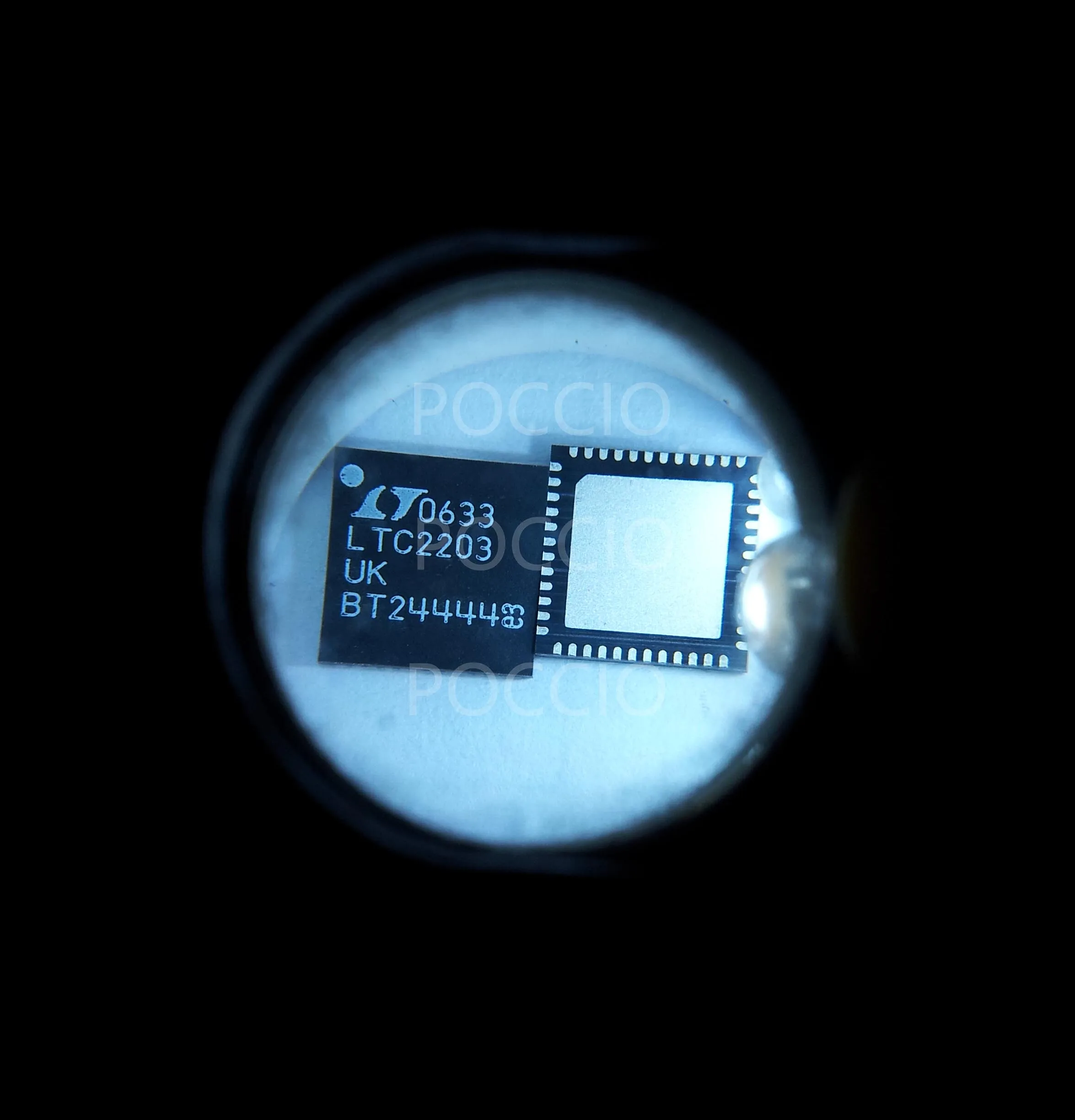 

LTC2203CUK LTC2203IUK LTC2203 - 16-Bit, 25Msps ADCs