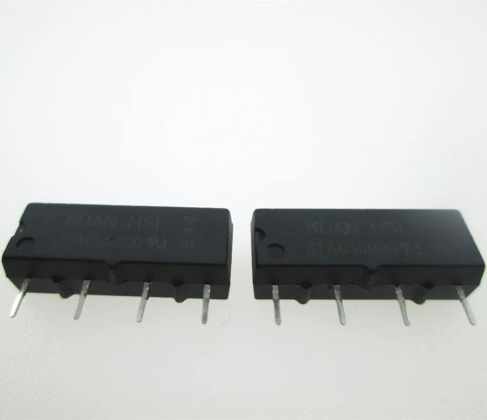 

ГОРЯЧЕЕ НОВОЕ реле S1A 050000 SIA 050000 1A 5V 5VDC DC5V KUANHSI DIP4