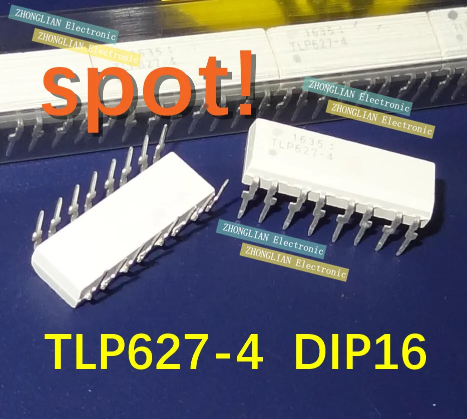 

Free Shipping 100pcs/lot TLP627-4 TLP627 DIP16 DIP-16 new original