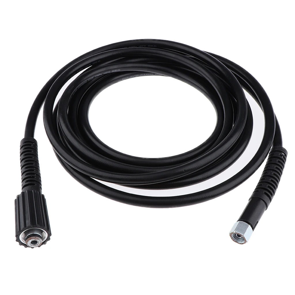 5 Meter High Pressure Power Washer Hose Jet Wash Lance M14 Thread - 14mm