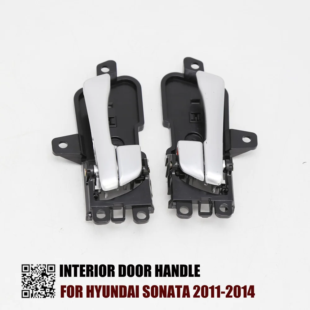 

ONE PAIR INTERIOR DOOR HANDLE FOR HYUNDAI SONATA 2011-2014 RH:82620-3S010 LH:82610-3S010