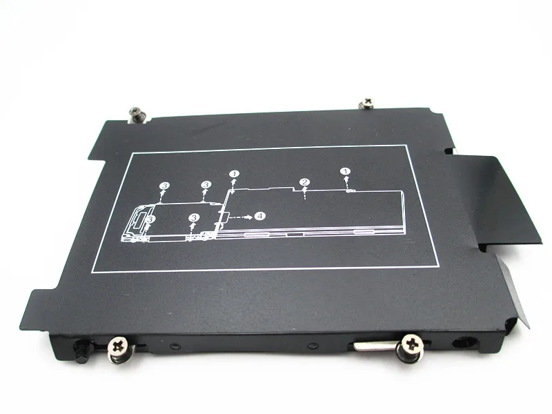 Laptop Hdd Caddy For HP EliteBook 720 725 740 745 750 755 820 840 850 G3 Zbook 14 15 17 15U G3 G4 Bracket 821665-001