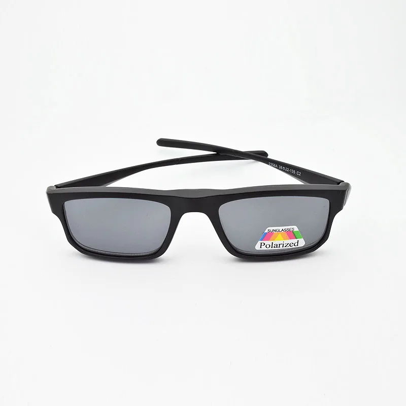 Full Frame Male Sports Style Eyeglasses Frame With Magnet Clip Ultra-light 3D Glasses Polarized  Sunglasses Night Vision Goggles