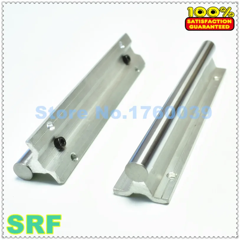 Free shipping 2set  SBR20 L350mm  linear guide support rail with 4pcs SBR20UU  Slide Blocks