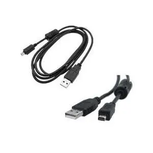 USB Cable CB-USB6,USB6 For Olympus PEN E-P1,E-P2,E-P3,E-PL1,E-PL2,E-PL3,E-PM1 and TG-610,TG-620,TG-810,TG-820 his Digital Camera