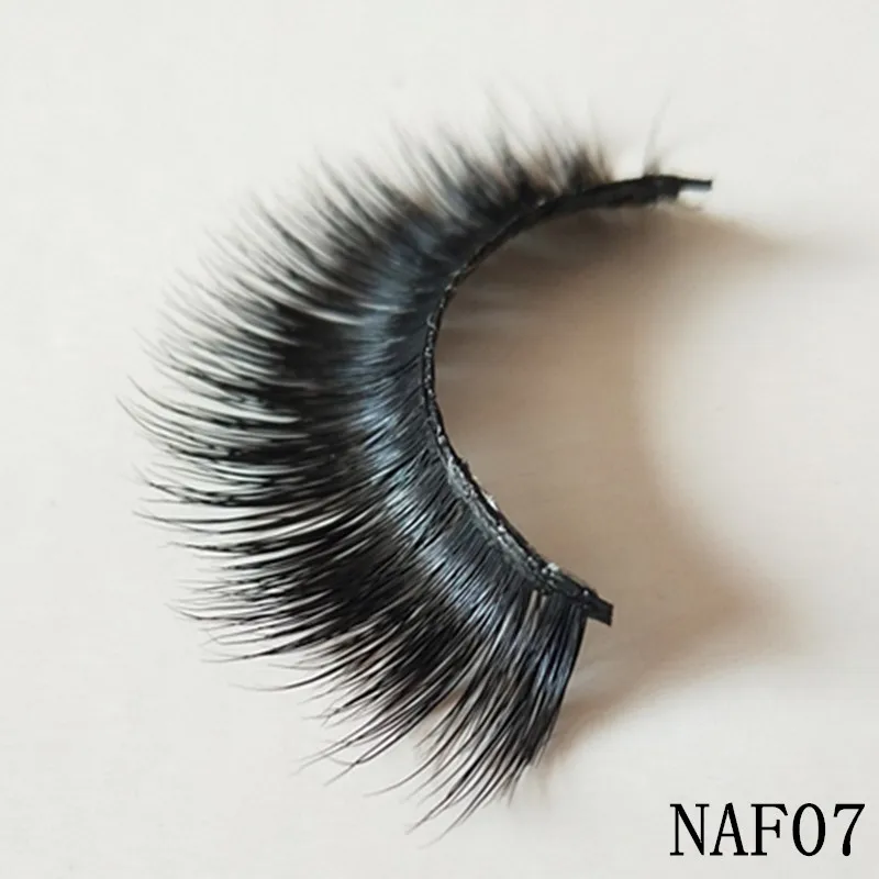 IN USA 1000pairs Natural Mink Eyelashes Fake Lashes Long Makeup 3d Mink Lashes Extension Eyelash Mink Eyelashes for Beauty