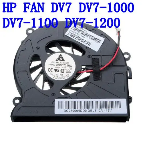 CPU Fan DV7 DV7-1000 DV7-1100 DV7-1200 dv7-1245dx AB7805HX-EB1 FANS