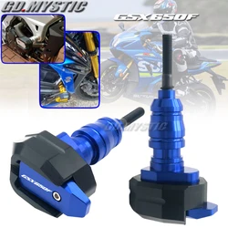 Deslizadores de marco Protector contra choques para GSX650F SUZUKI GSX 650F GSX 650 F GSX650 F 2008-2019, bobinas de motocicleta, protección contra caídas