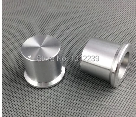 

hot sale 30 mm aluminum knob for amp chassis