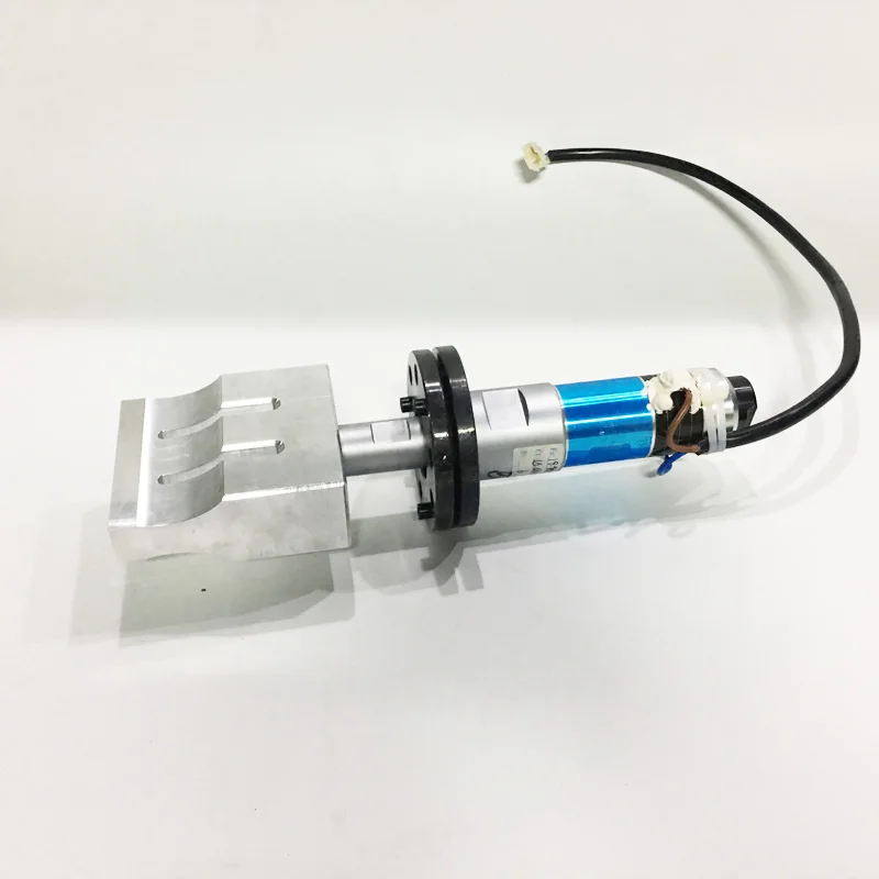 เชื่อมอัลตราโซนิกHornวัสดุอลูมิเนียม2000W 20Khzเชื่อมอุปกรณ์