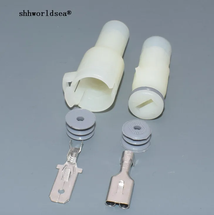 

shhworldsea 1 Pin 6180-1481 6189-1491 Car Odometer Speed Sensor Wire Harness Socket Auto Large Current Cable Connector