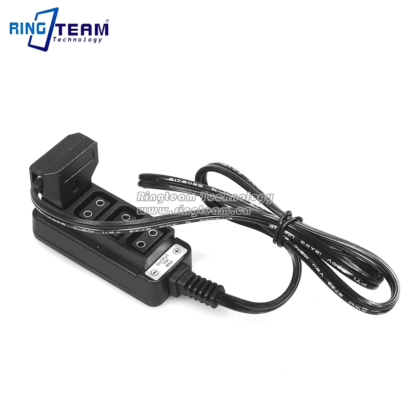 2PCS 1to4 One to Four DTap Type B 1 Male Split to 4 Female Camcorder Battery Type B Ports P-Tap Power Outlets Adapter Board