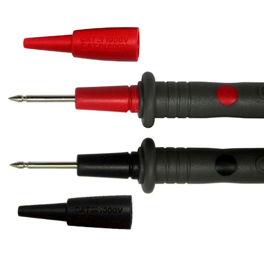 USA เรือ Aidetek สี่คู่สายยางซิลิโคนทดสอบ,16A, IEC1010-031 CAT III: 1000V P3605