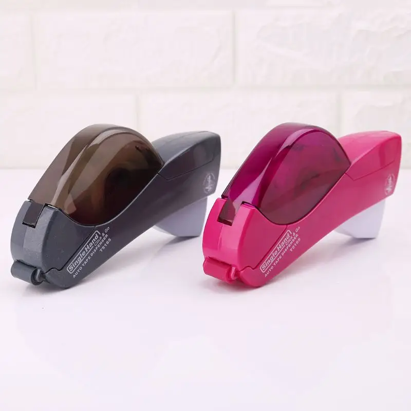 Automatic Tape Dispenser Hand-held One Press Cutter For Gift Wrapping Scrap booking Book Cover #326