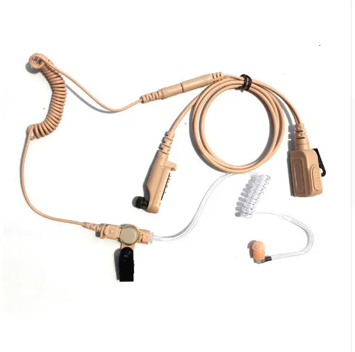 Surveillance Kit Earphone For Hytera PD605 PD665 PD685 PD602 PD662 PD682 PD606 PD666 PD686 PD608 PD668 PD688 X1P X1E