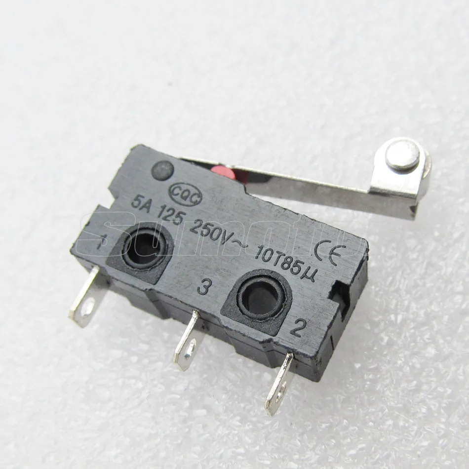 5A 250V miniature DC brush motor stroke limited switch, auto control ,DIY, education/experiment electric component