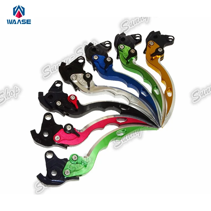 9 Color Motorcycle Parts CNC Brake Clutch Levers Blade For Suzuki GSXR1000 GSXR 1000 2007 2008