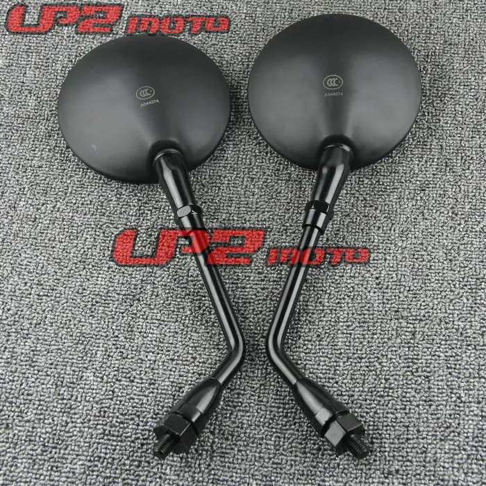 For Honda CB400SS CL400 10mm Clockwise Universal Metal Chrome Retro Rearview Motorcycle Rearview Mirrors Rear View Mirror