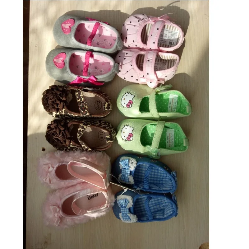 2017 Summer Leopard Newborn Shoes Soft Baby Socks Infant First Walker Baby moccasins Babies Slippers