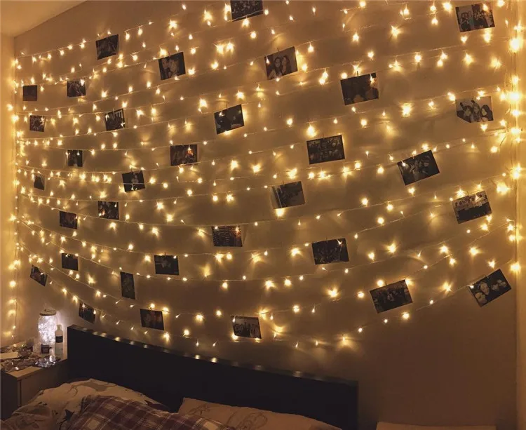 1Pc * Led String Licht 10M 33ft Aa Battery Operated Display Outdoor Starry String Light Wedding Party Holiday verlichting Event Lamp