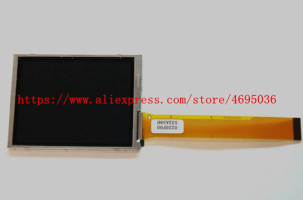 NEW LCD Display Screen For Panasonic DMC- FX30 FX01 FX9 FX100 FX33 TZ2 FX07 FZ8 FZ18 LX1 Digital Camera Repair Part NO Backlight