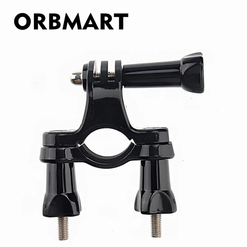 Bike Handlebar Scooter Motorcycle Handlebar Ski Seatpost Pole Mount Adapter For Gopro Hero 8 7 4 3+ 3 2 1 Xiaomi Yi SJCAM SJ4000