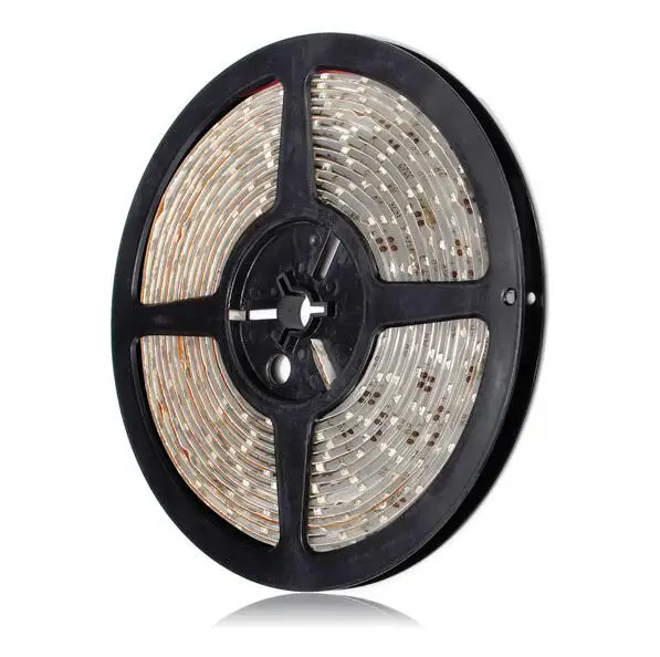 IP65 Waterproof 300leds/5M SMD 3528 RGB warm white R G B white LED Strip Flexible Diode Tape 12V LED Ribbon 60LED/M Led strip