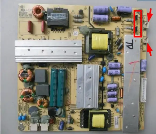 Imagem -03 - Três Tipos Power Supply Board Tv4205-zc0201 Kb5150 Conecte para Le39b5